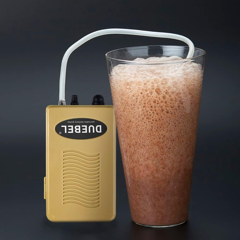 DUEBEL Molecular Gastronomy Foam Generator, Portable Foam Generating Kit (Powered by Dry Battery), Creative Chef Cooking Tool image number 1