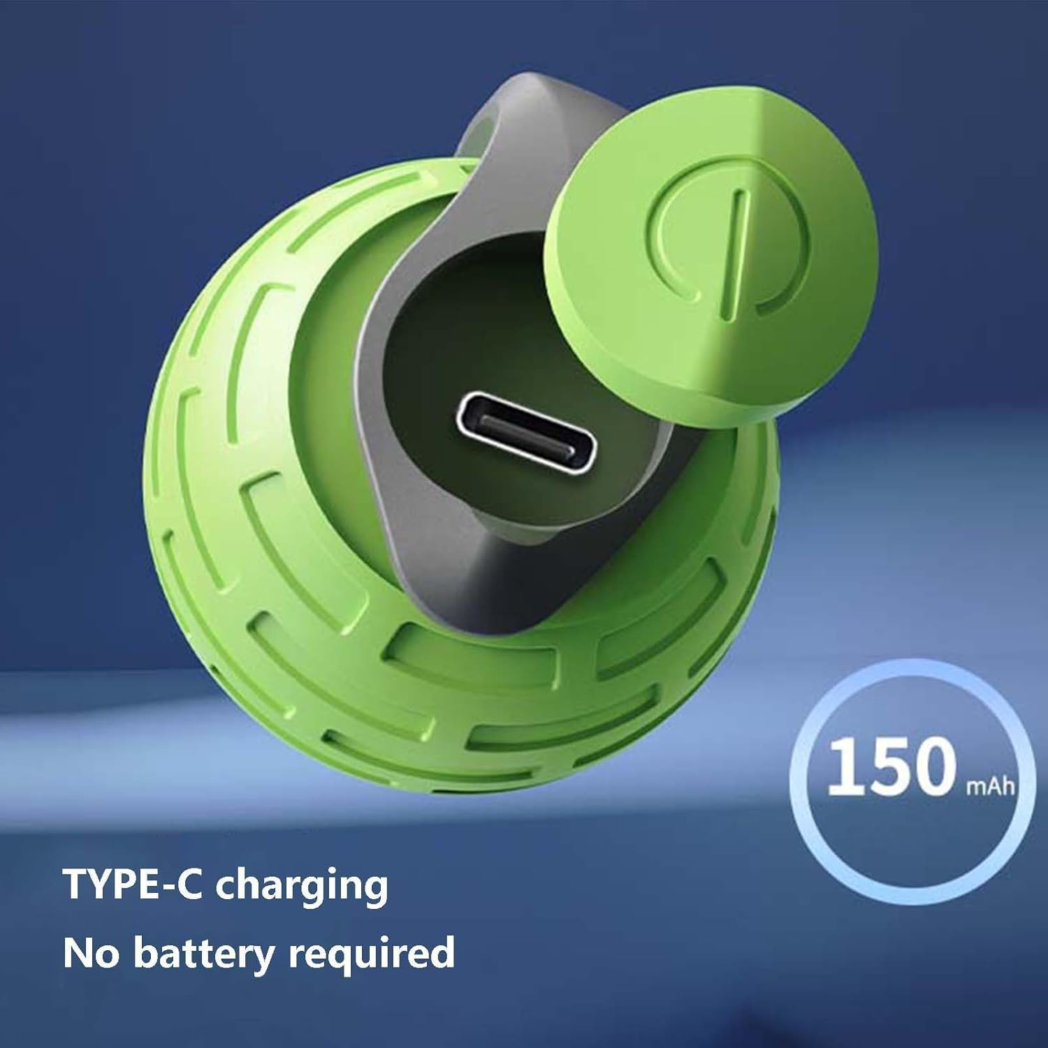 Speedy Tail 2.0, New Cat Ball Toy with Tail, Cat Toys for Indoor Cats, USB Rechargeable Smart, Two Speed Adjustment, Designed for Endless Fun for Your Cat Friend(Blue) image number 3