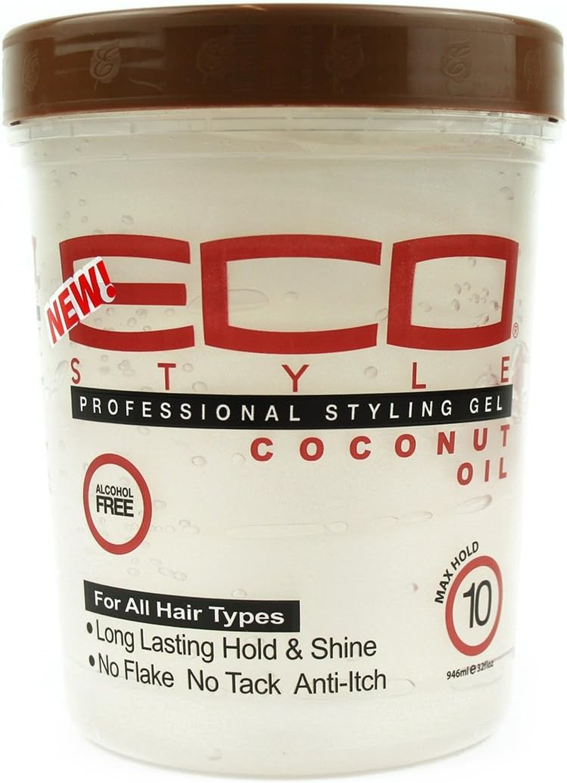Eco Style Gel Coconut Oil, 32 Ounce image number 1