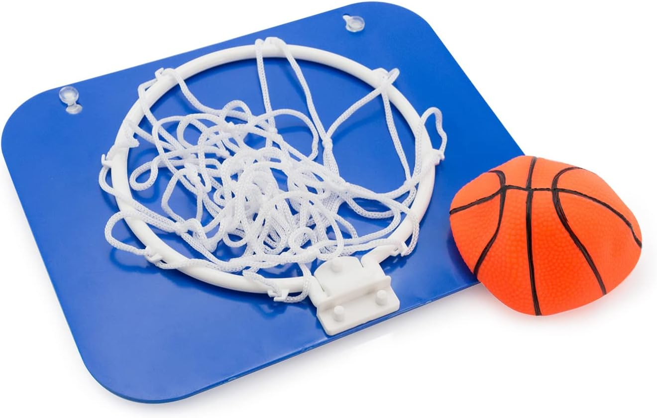 Mini Basketball Hoop - Basketball Hoop Office or Toilet - Gift image number 6