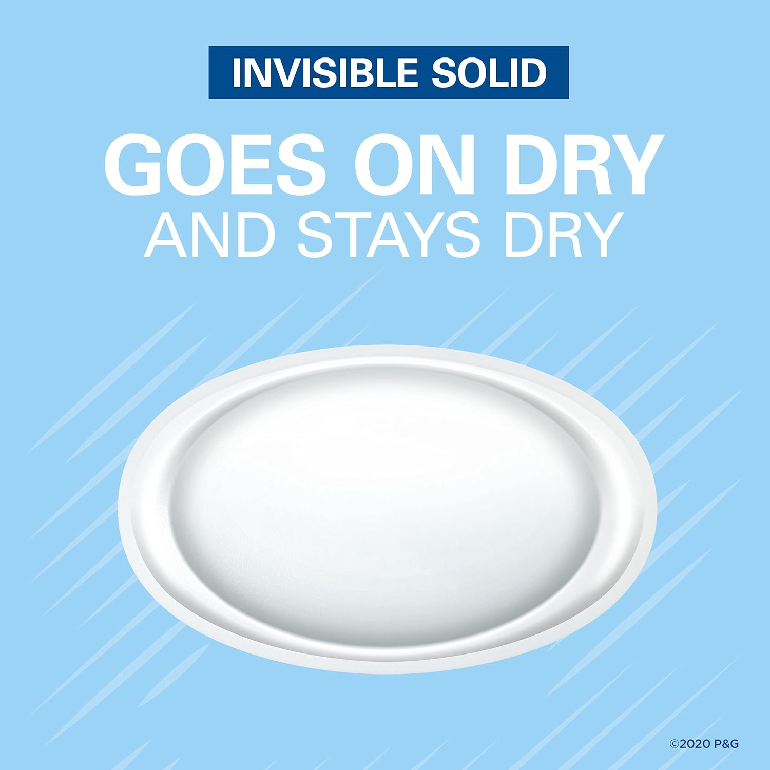 Secret Outlast Women'S Invisible Solid Antiperspirant and Deodorant, Completely Clean, 2.6 Ounce (Pack of 3) image number 2