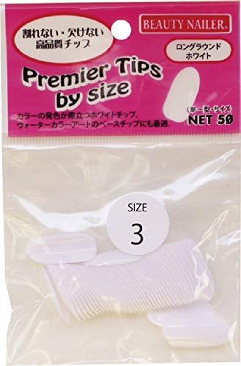 Premier Tips by Size Longland White P16-3 image number 3