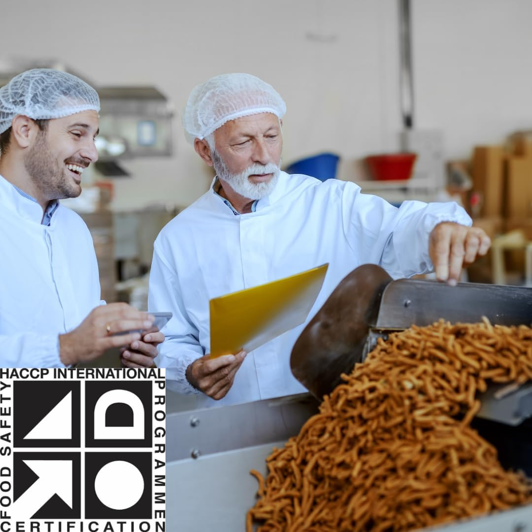 Shield Right 100 Pack Disposable Hairnets Bouffant Caps, Breathable Polypropylene, Strong Elastic, Lint-Free, Hygienic Hair Cover for Food Processing, Hospitality, Labs & More (Blue, 21 Inch) image number 3