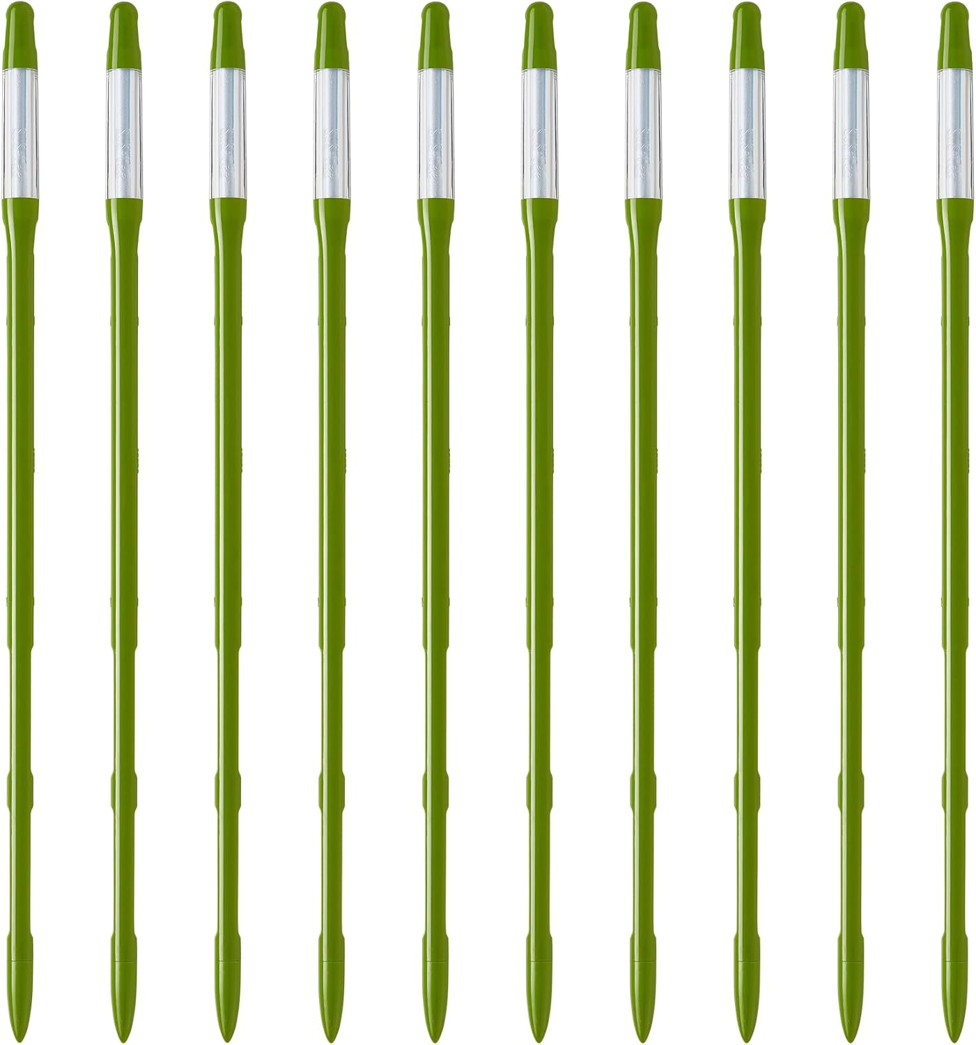 Cabinotier Aquameter (Green, Small), [Set of 10], Soil Moisture Meter,No Battery Required,[Japan Import],With English Instruction