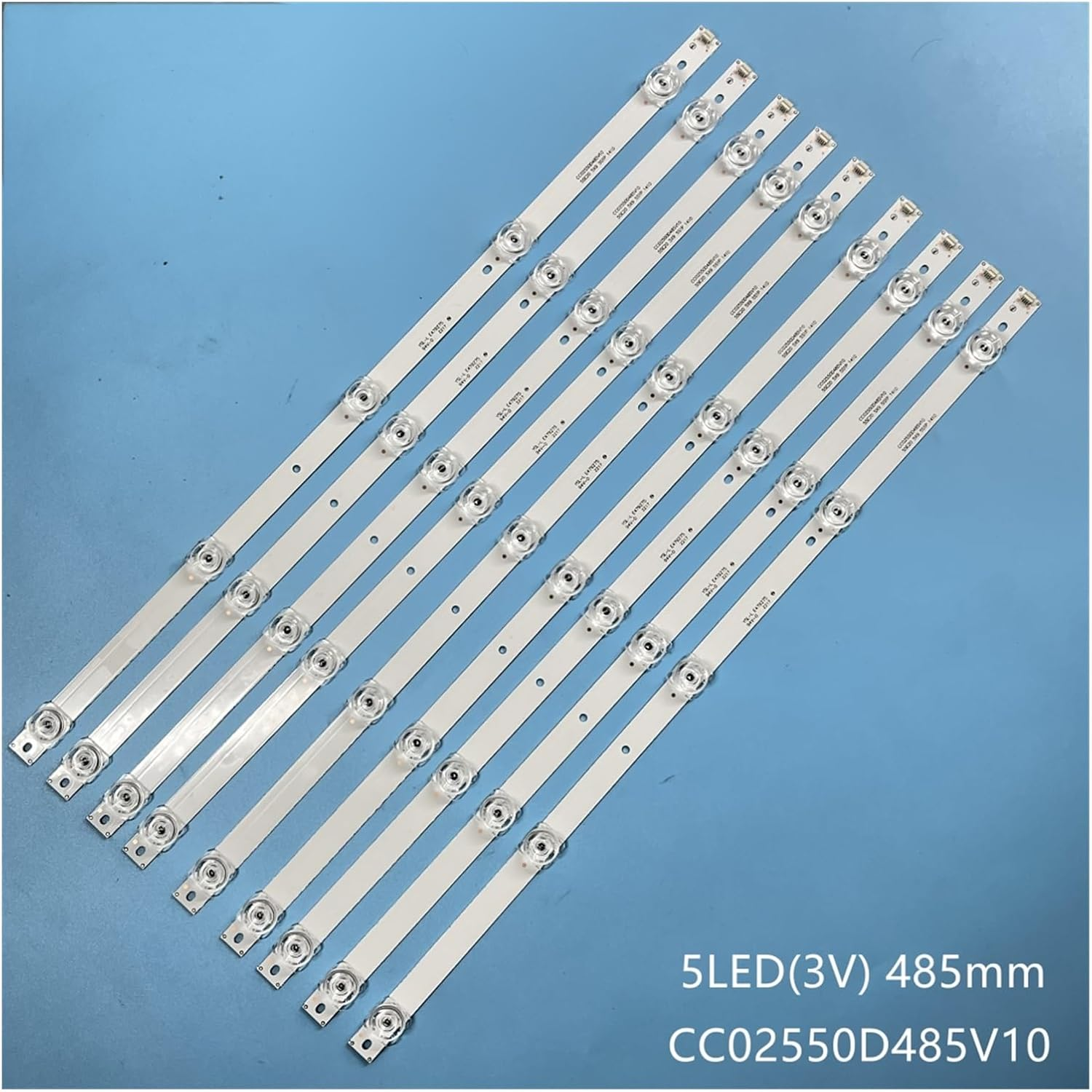 LED TV Backlight CC02550D485V10 55E20 5X9 5S1P 1410 for Bai-Rd QT55I90ID TI5511DLEDDS for Starw-Ind SW-LED55U101BS2S HI 55US131XS image number 5
