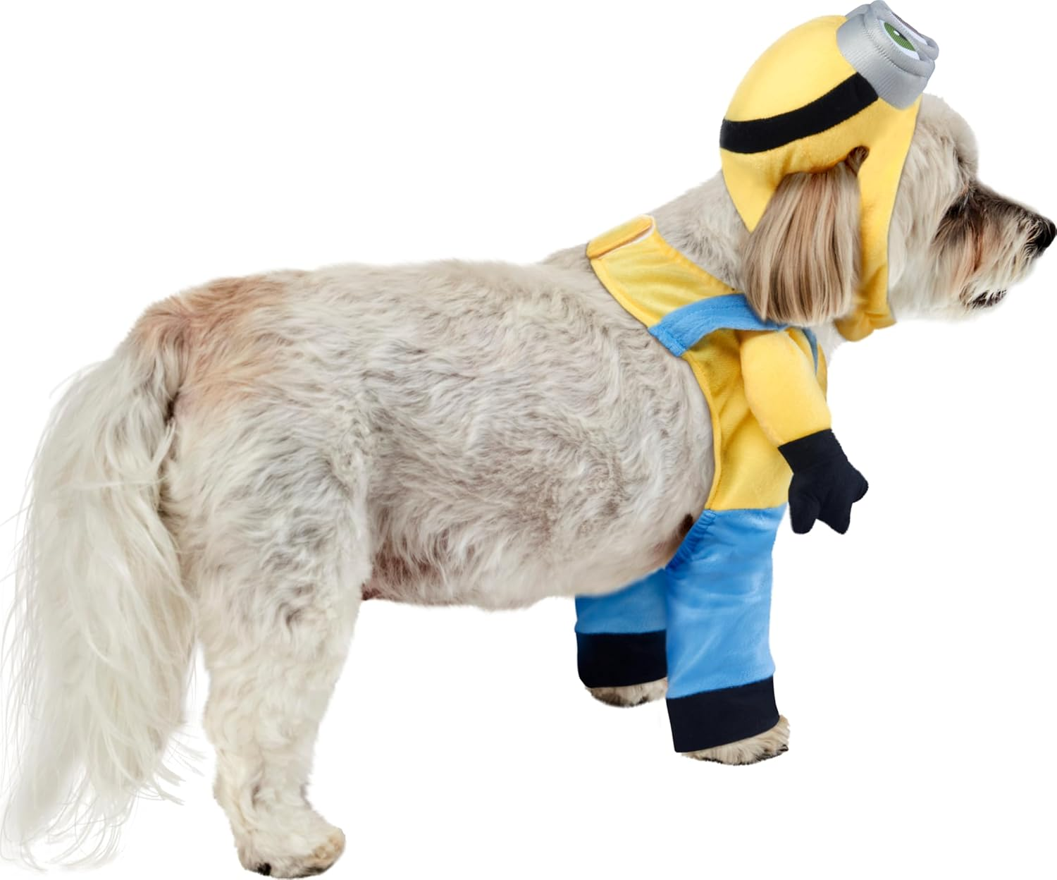Rubies Costume Company Minion Bob Arms Pet Suit, Multicolor image number 6