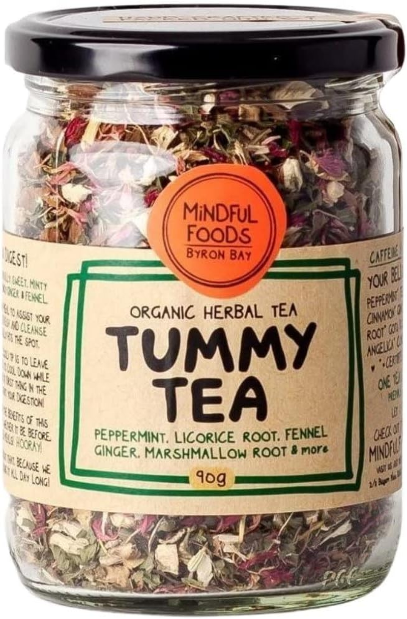 Mindful Foods Tummy Tea Herbal Tea 90 G