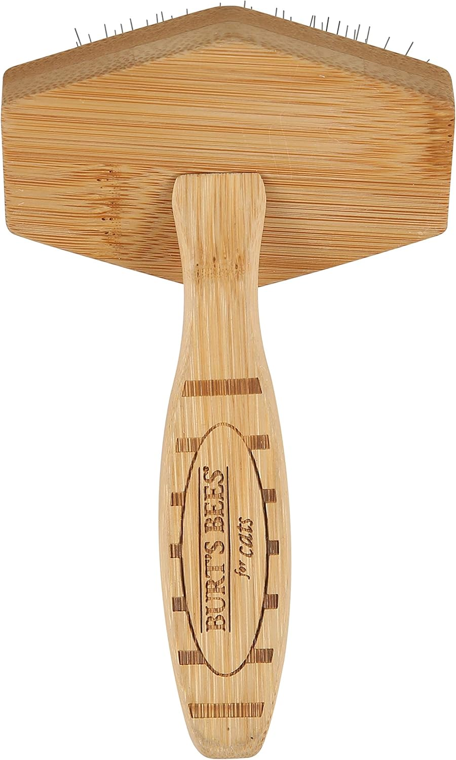 Burt'S Bees for Cats Slicker Brush | Cat Brush Removes Loose Fur and Prevents Matting | Cat Brushes for Grooming image number 4