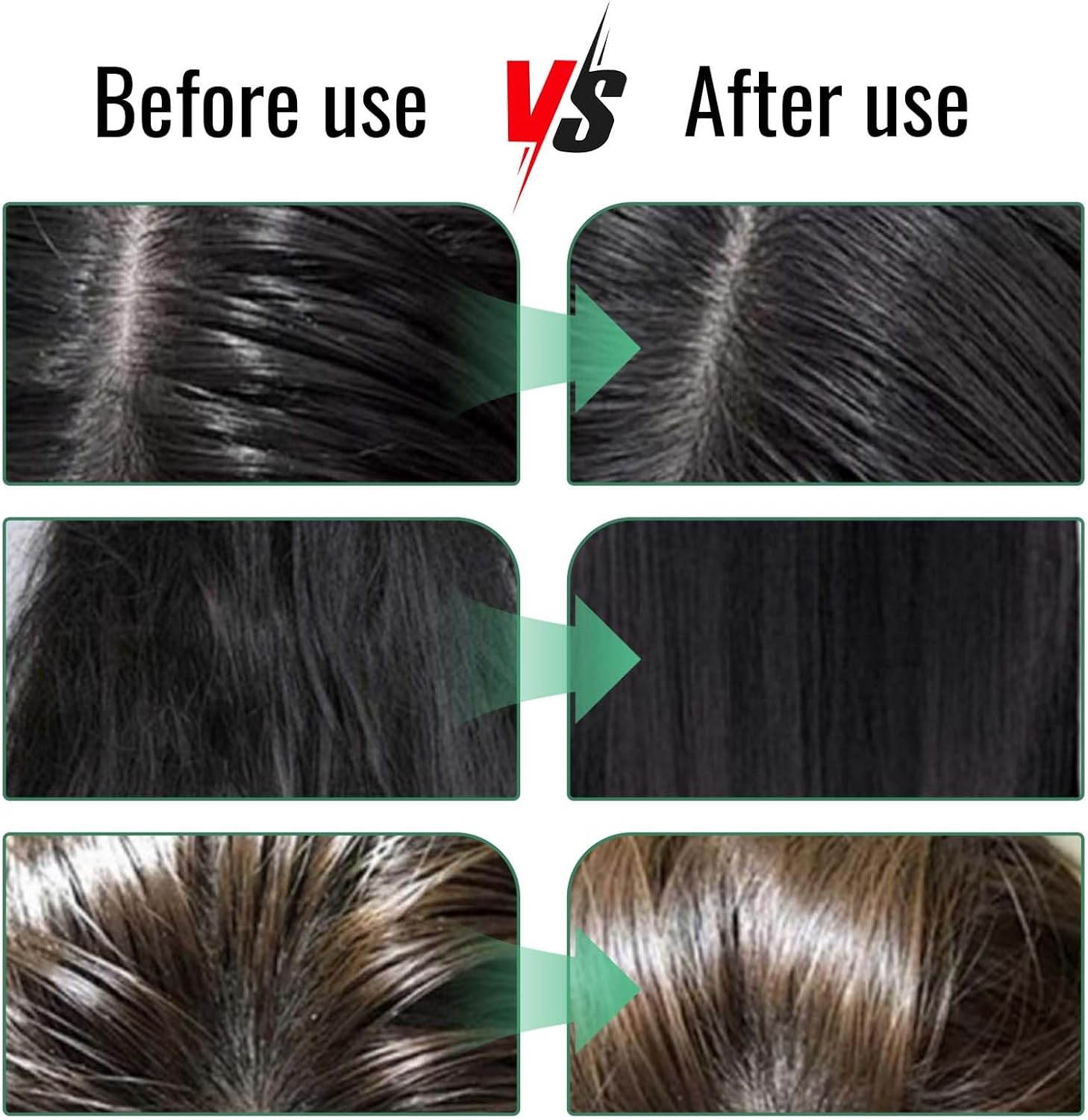 Depehelp Natural Scalp Scrub, Deep Cleansing & Nourishing Exfoliating, Gentle Formula, Moisturizing and Comfortable, Suitable for All Hair Types image number 4