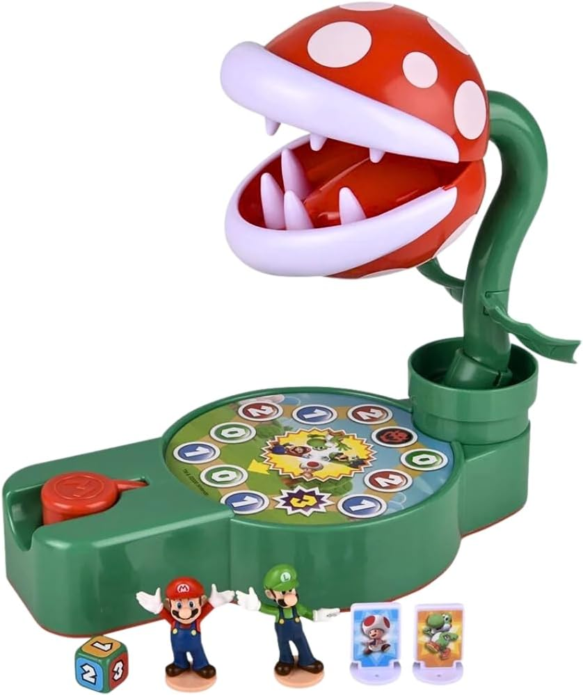 Super Mario Piranha Plant Escape Tabletop Action Game