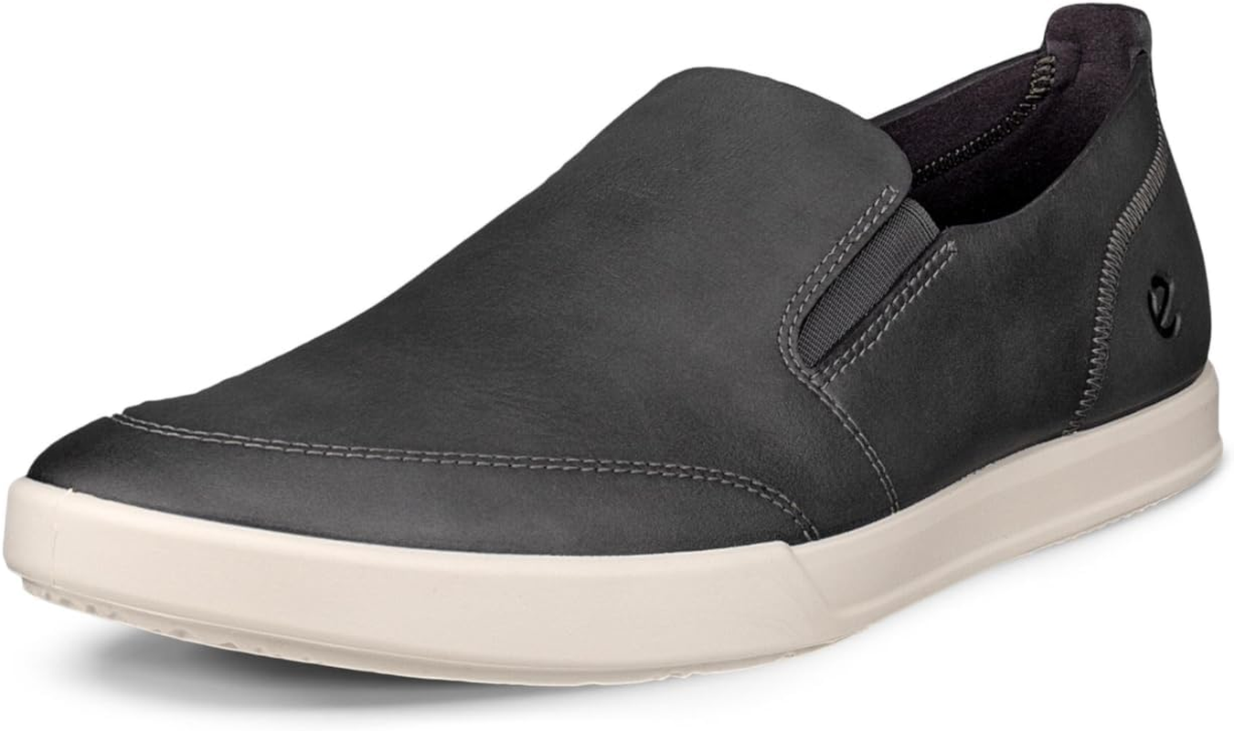 ECCO Men'S Leisure Origin Casual Slip on Sneaker image number 3