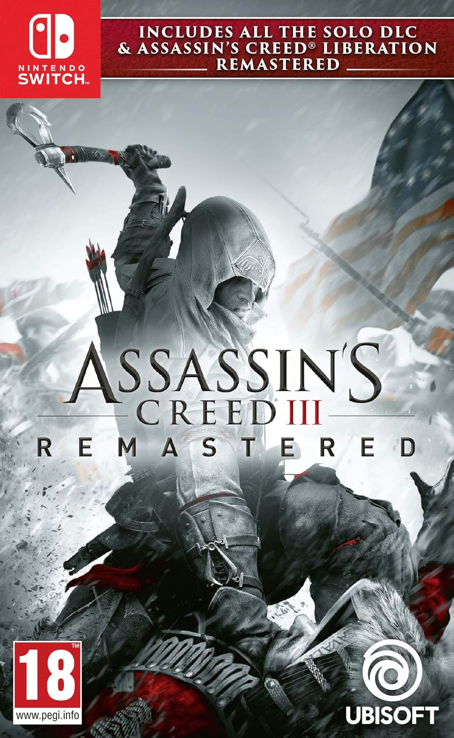 Assassin'S Creed III Remastered (Nintendo Switch) image number 6