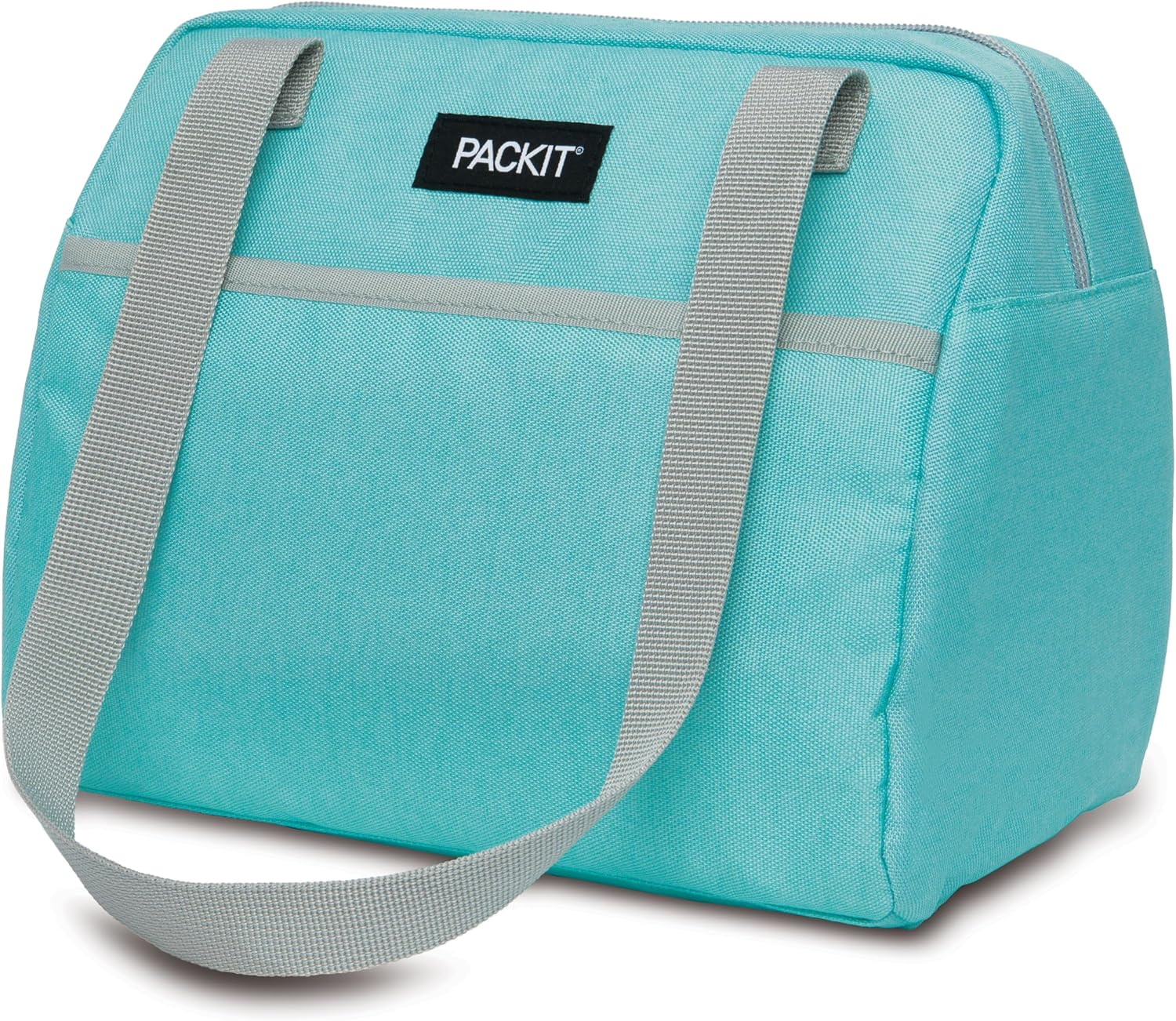 Packit Freezable Hampton Lunch Bag Cooler, Soft Mint