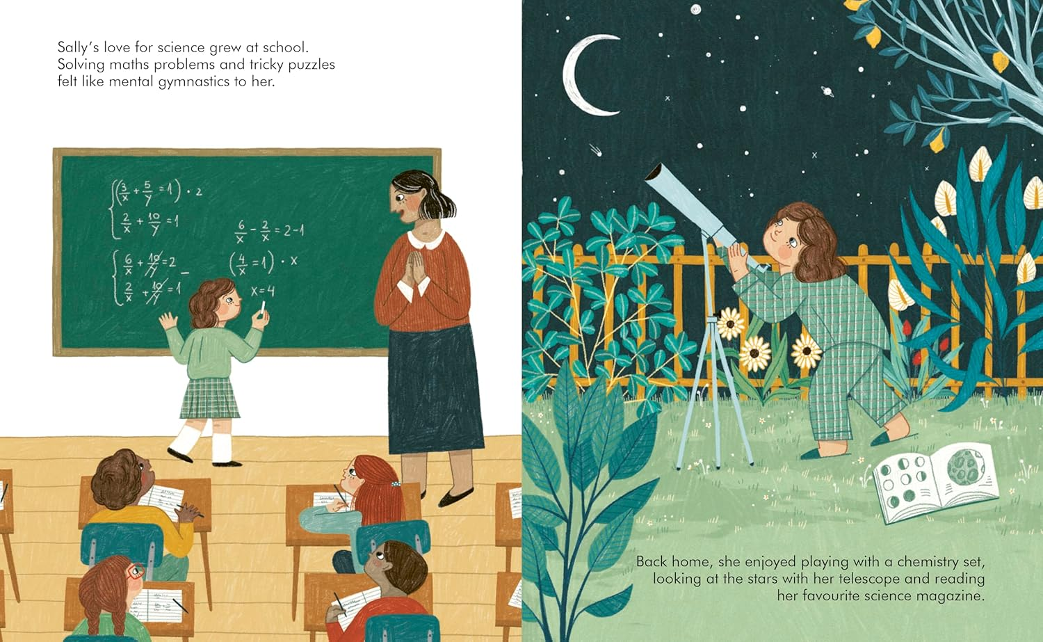 Sally Ride (Little People, Big Dreams): Volume 110 image number 1