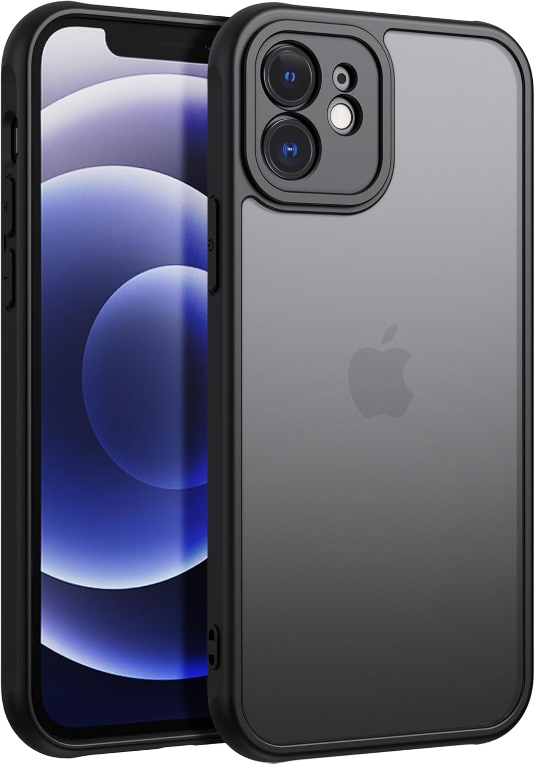 Matte Case for Iphone 16 Pro Max Case 6.9-Inch, Shockproof Drop Protection Anti-Fingerprint, Frosted Translucent Back Phone Cover for Iphone 16 Pro Max