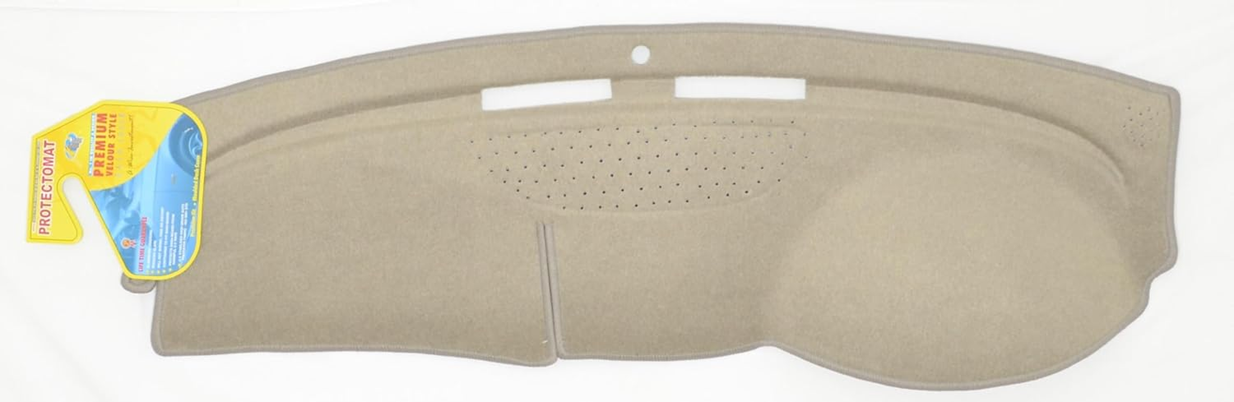 Protectomat Dash Mat to Suit Dark Grey Ssangyong Stavic Premium Model, Dark Grey - Black image number 3