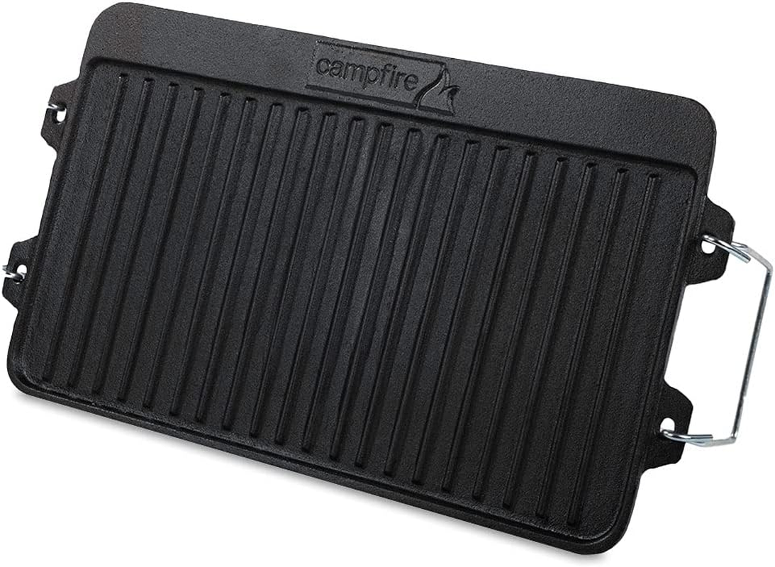 Campfire 2 Burner Gas Cooker Plate, 44 Cm Length X 24.5 Cm Width image number 5