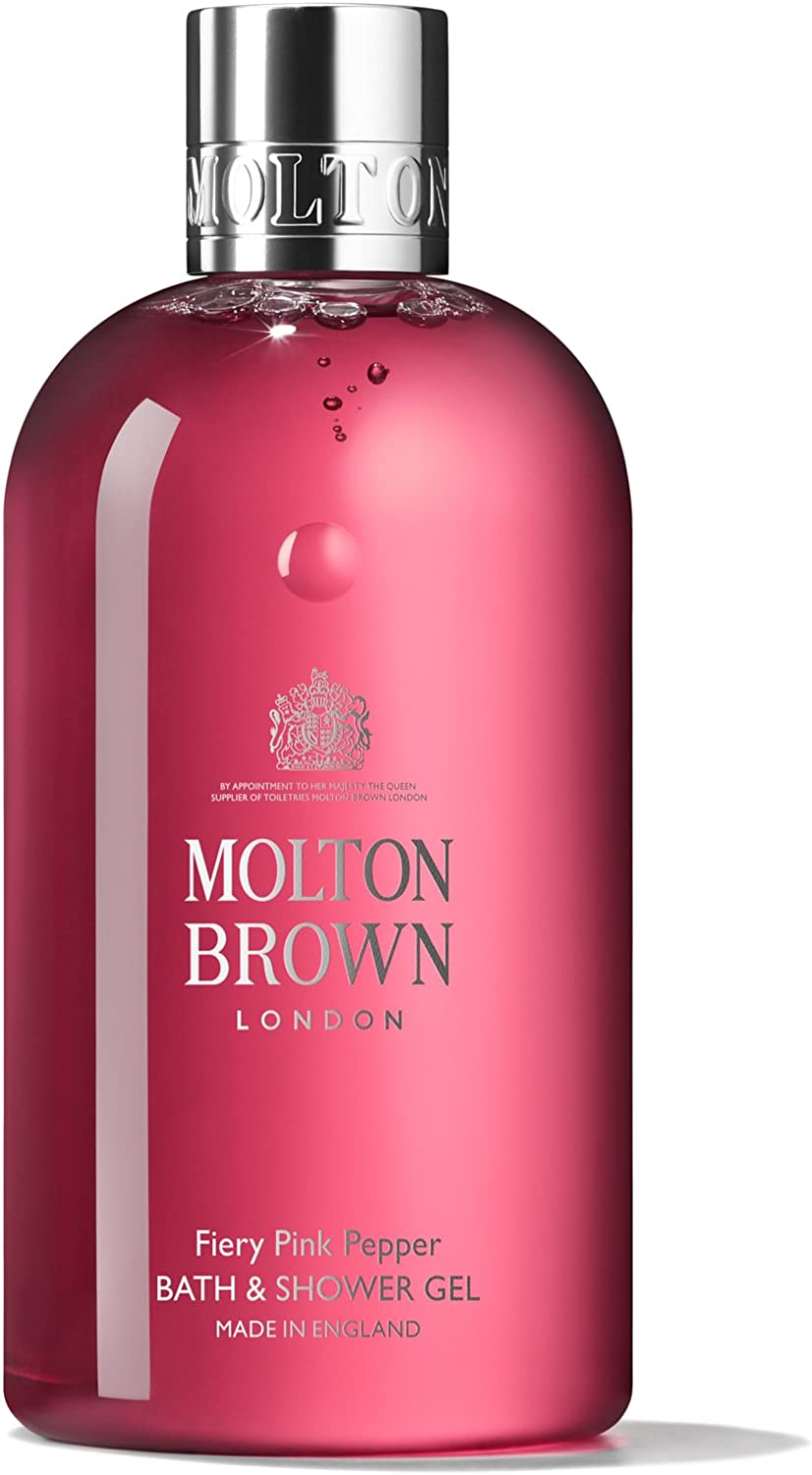 Molton Brown Fiery Pink Pepper Bath & Shower Gel 300Ml image number 5