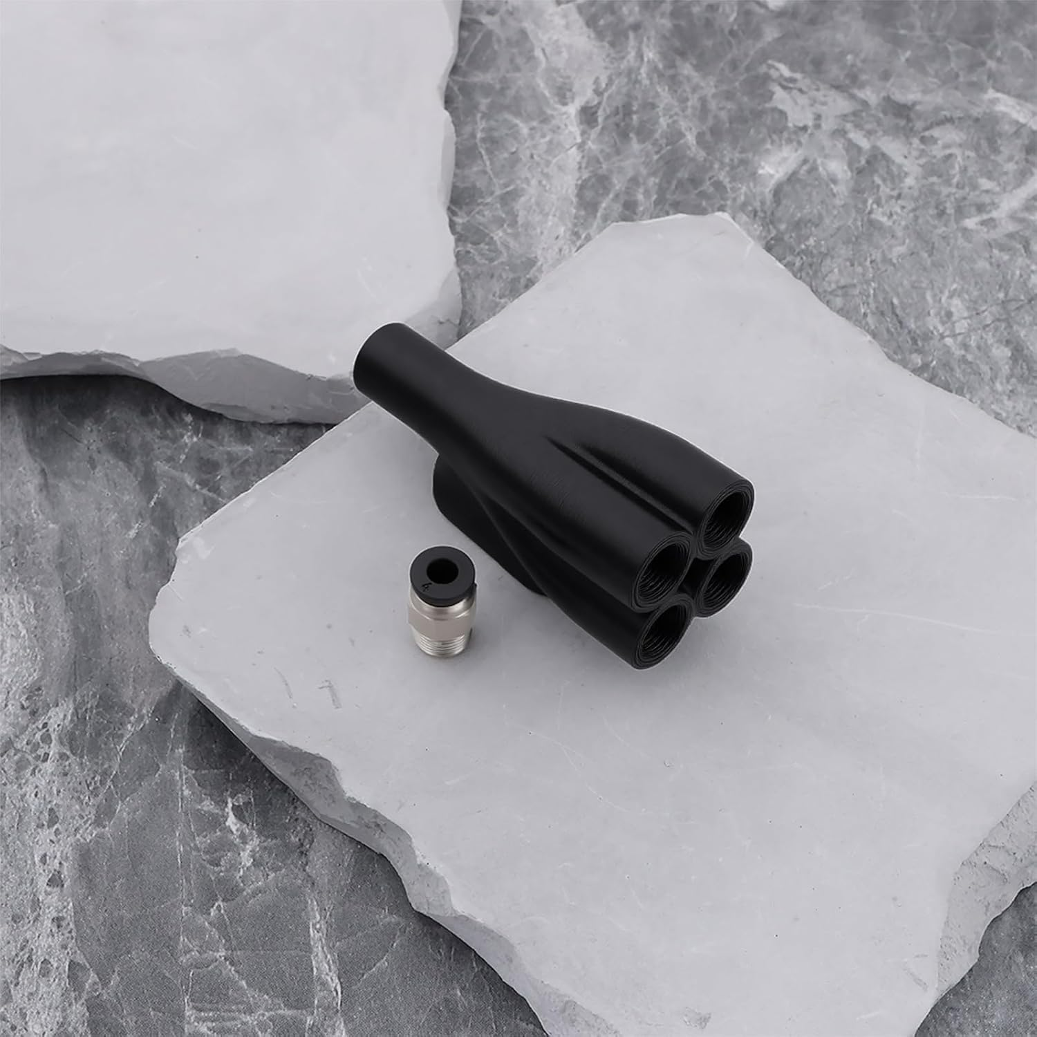 Emsea 4 in 1 PTFE Adapter Compatible with Bambu Lab X1/X1C/X1E/P1P/P1S Filament Tube Expansion Port 3D Printer Accessories image number 4