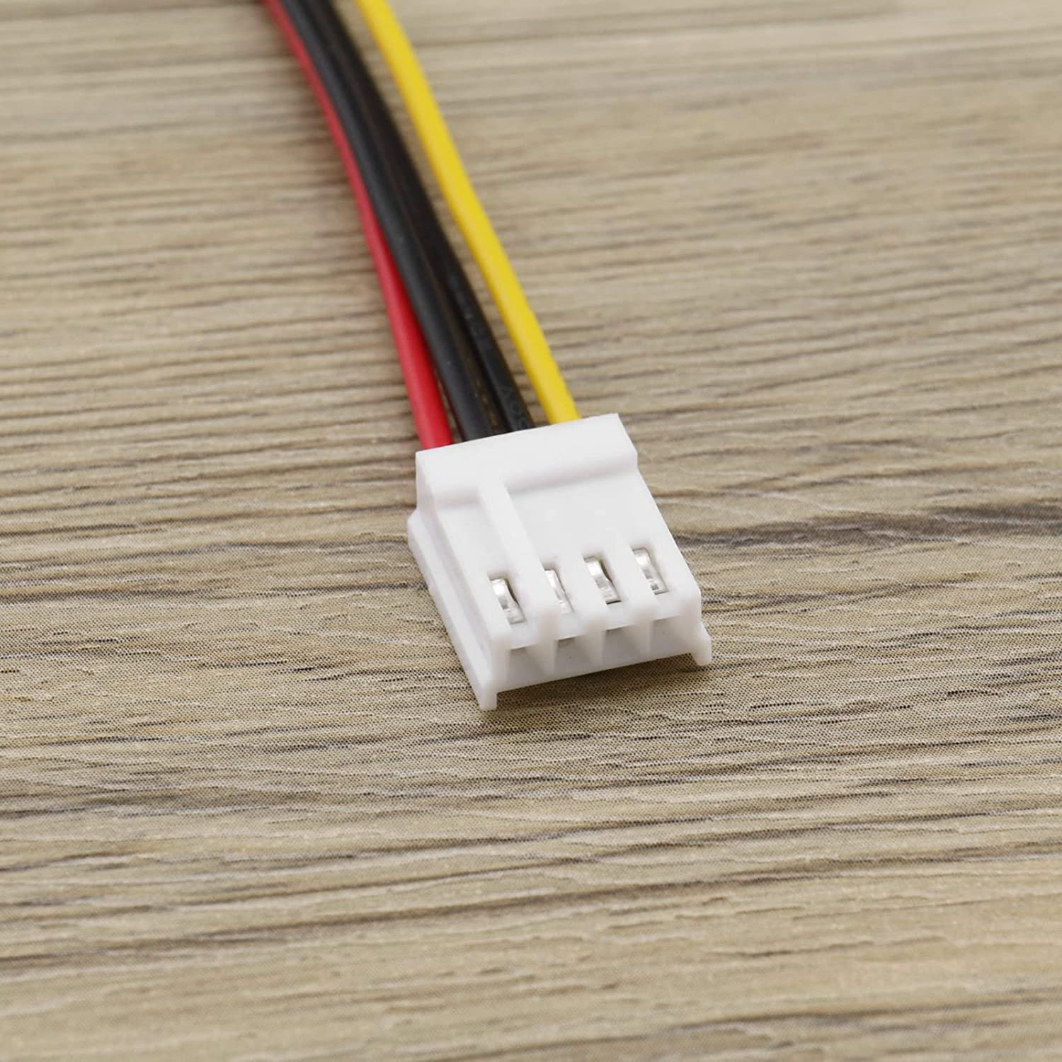 SING F LTD 5Pcs Molex 4 Pin to Floppy 4 Pin Power Cable PC Computer Connector Power Extension Cable Lead Adapter Joiner Coupler 20Cm image number 4