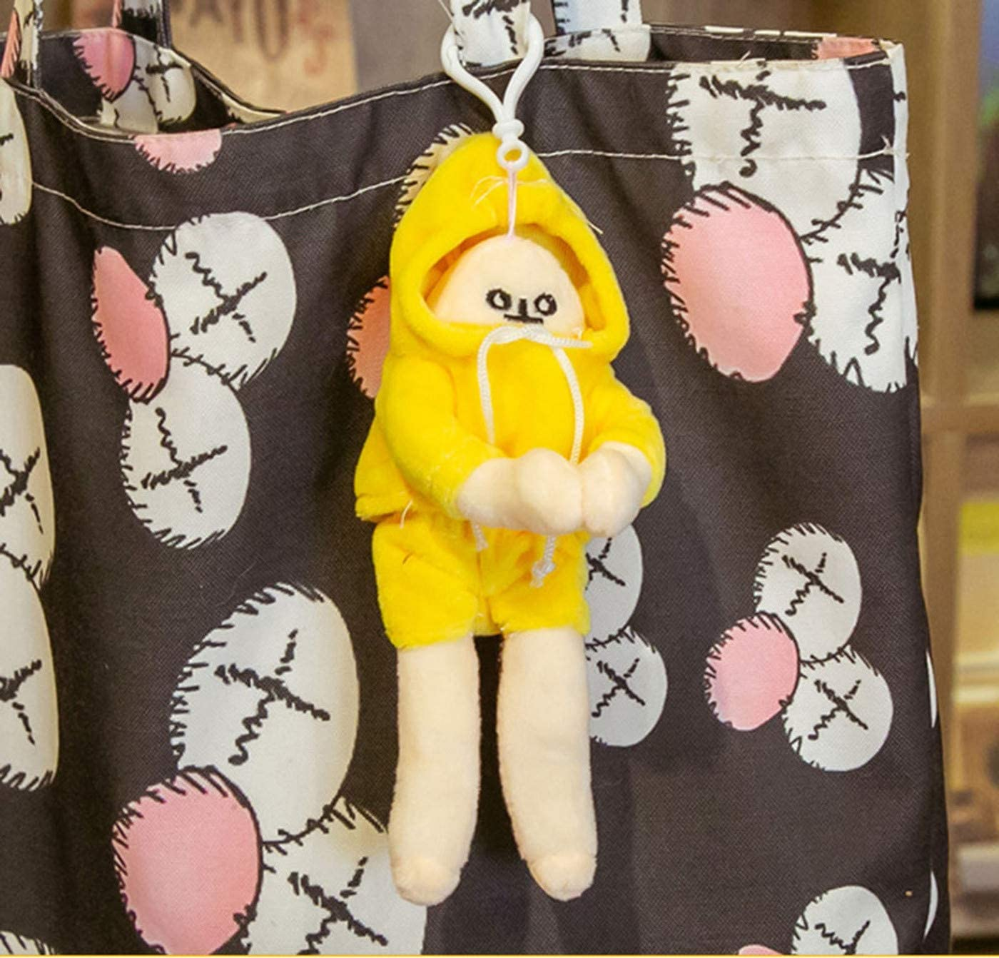 Cute Plush Animal Toys Stuffed Funny Banana Man Stuffed Animal Baby Doll Kids Gifts image number 5