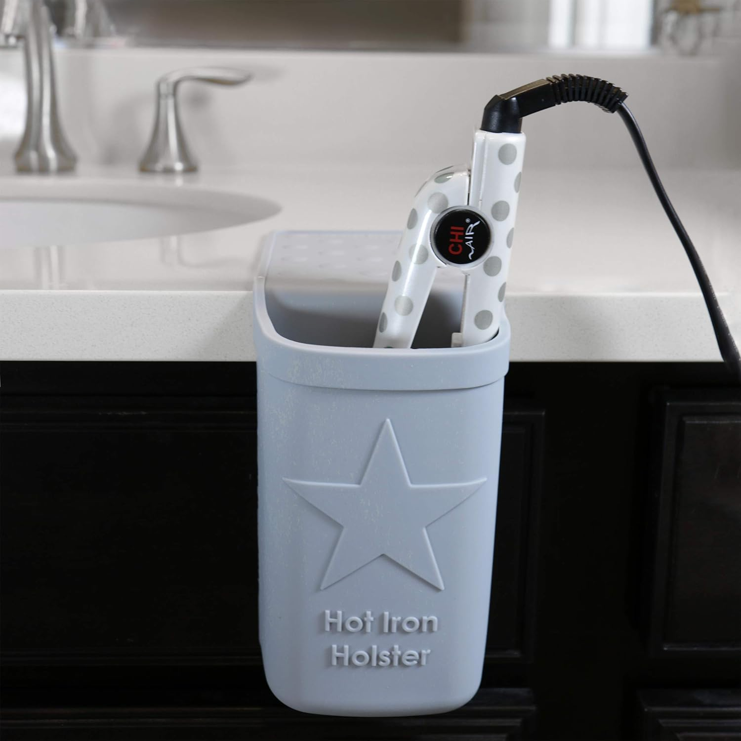 Holster Brands Hot Styling Tool Storage Holder, Original, Stone image number 2