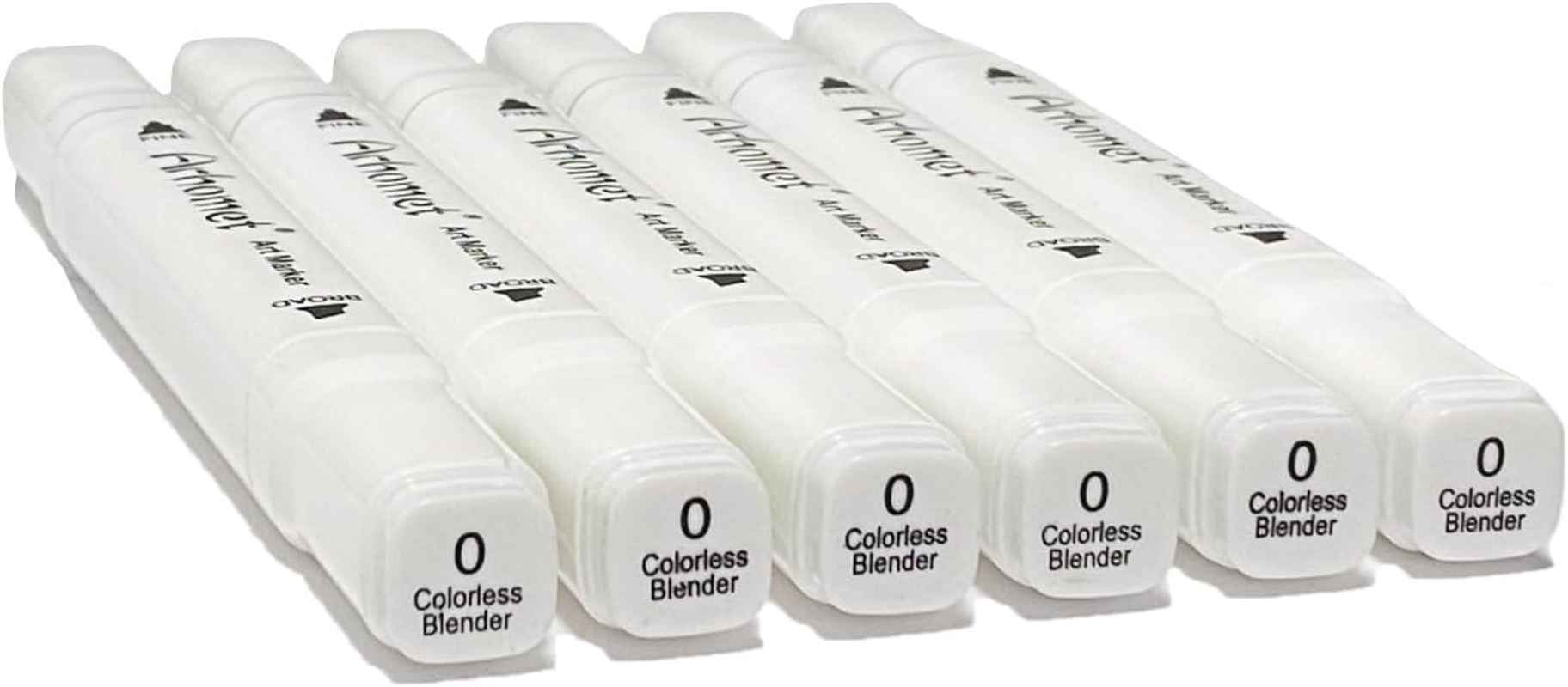 6Pcs Skin Tone Alcohol Markers,Dual Double Tips Art Markers Drawing Sketched for Adult Brginner(Skin Tone)