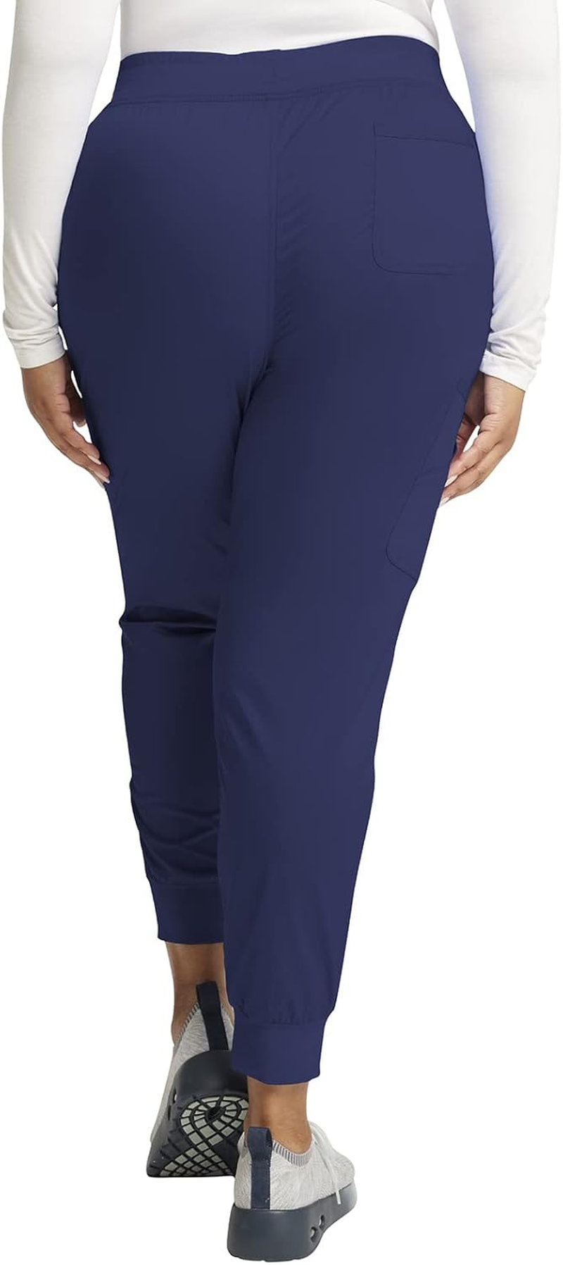 Cherokee Jogger Pants for Women with Mid Rise WW115 image number 3