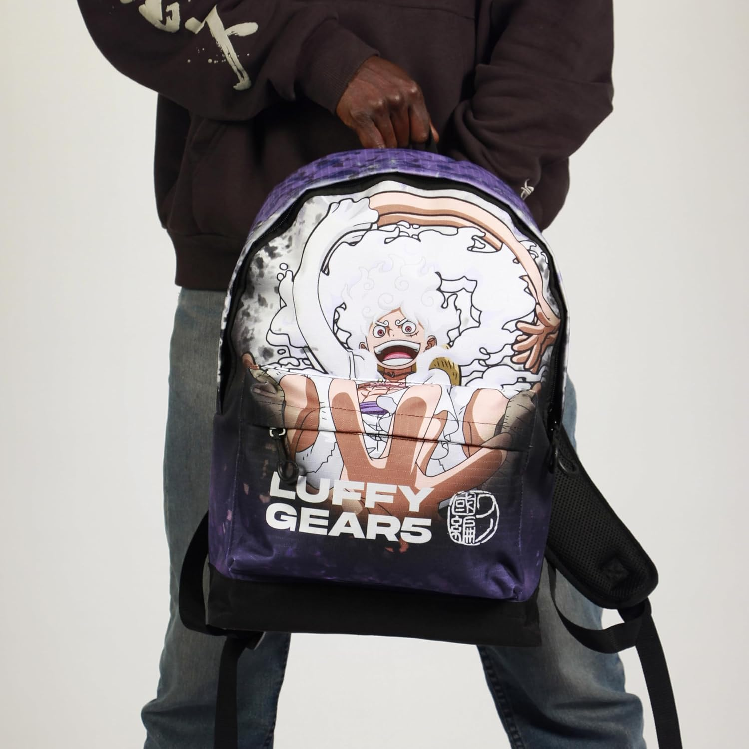 One Piece Fan HS Backpack 2.2, Purple, Einheitsgr&ouml;&szlig;e image number 4