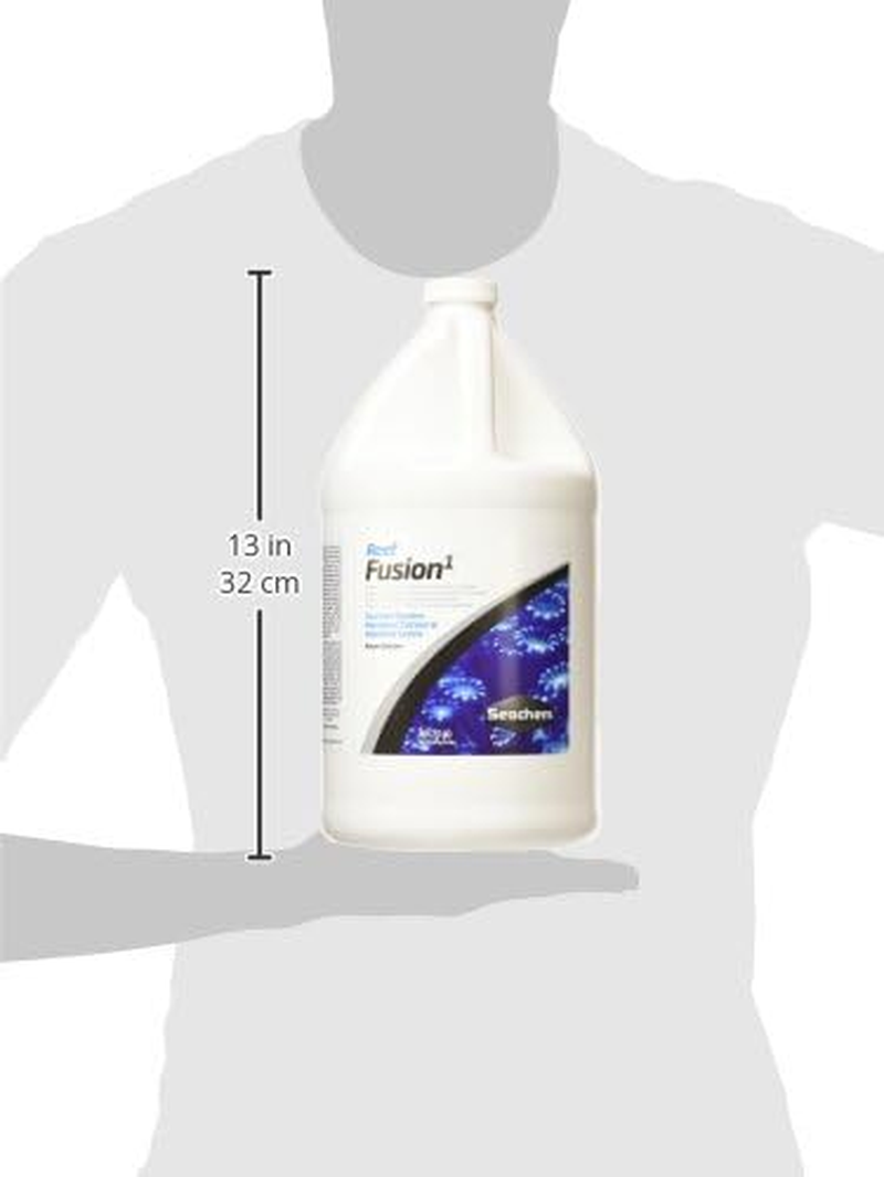 Seachem Reef Fusion 1 4L, 1 Liter 4 L/ 1 Fl. Gallon image number 3