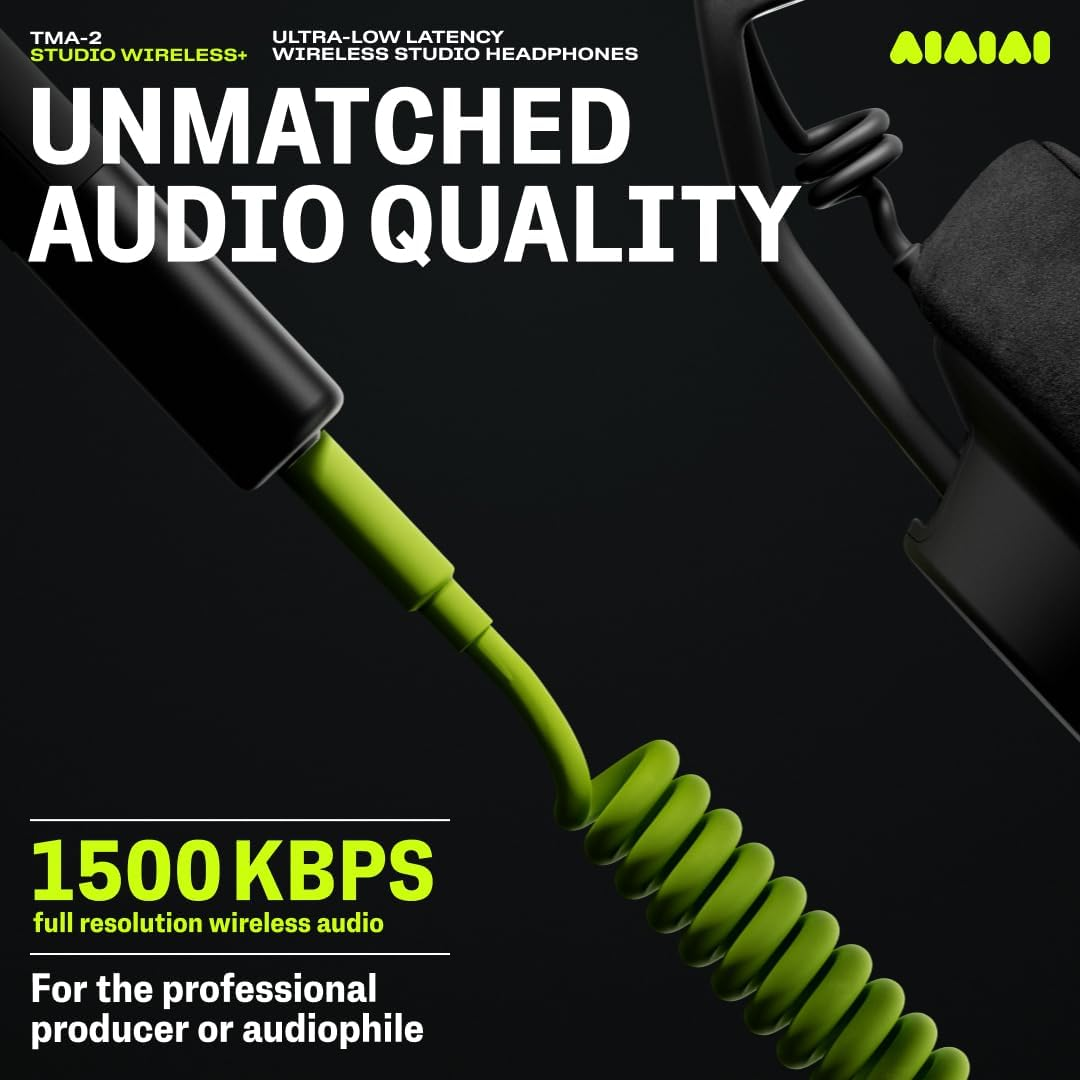 AIAIAI TMA-2 Studio Wireless+ Headphones