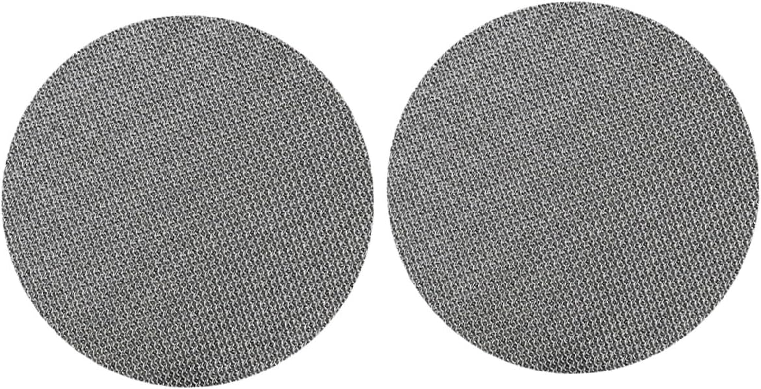 LOORGVEL Espresso Puck Screen and Coffee Filter Mesh 58Mm Stainless Steel Reusable Espresso Filter Plate Compatible with Portafilter 2Pcs for Home and Caf&eacute; Use image number 1