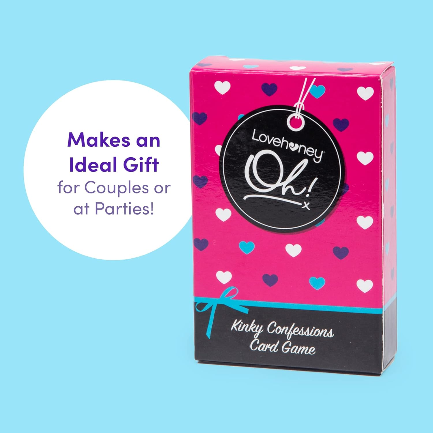 Lovehoney Oh! Kinky Confessions Truth or Dare Adult Card Game for Couples & Friends - Pack of 52 image number 5