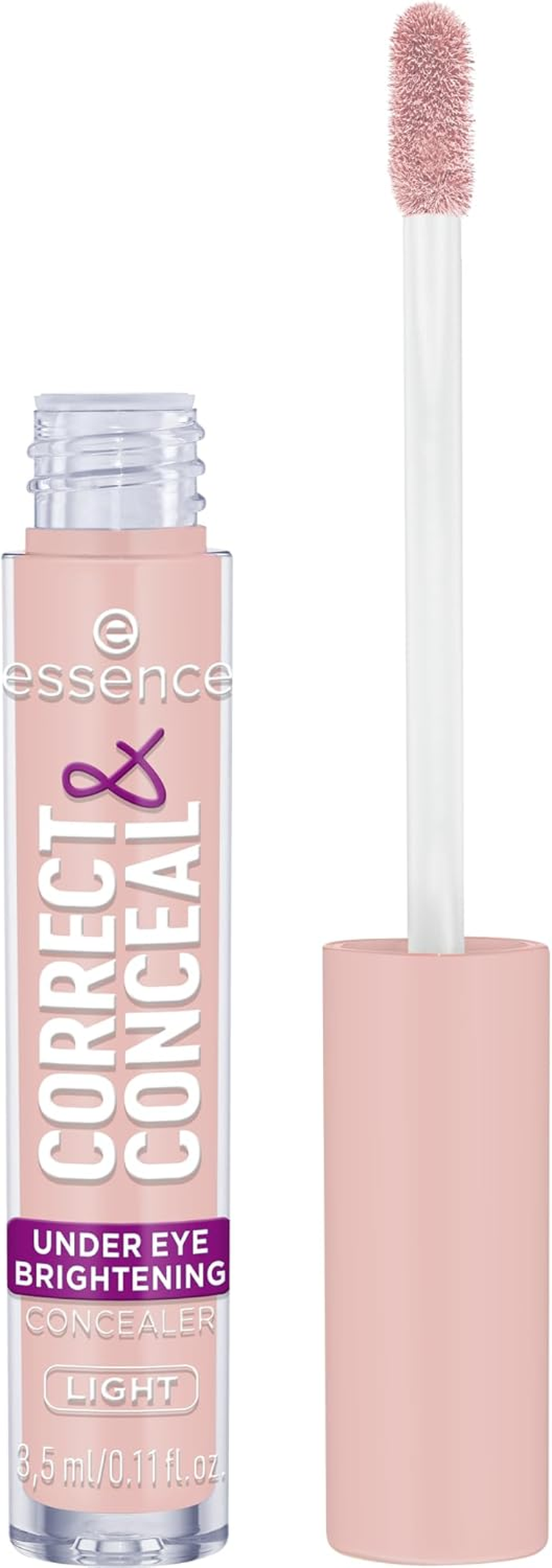 Essence CORRECT & CONCEAL under Eye Brightening Concealer 10 Light