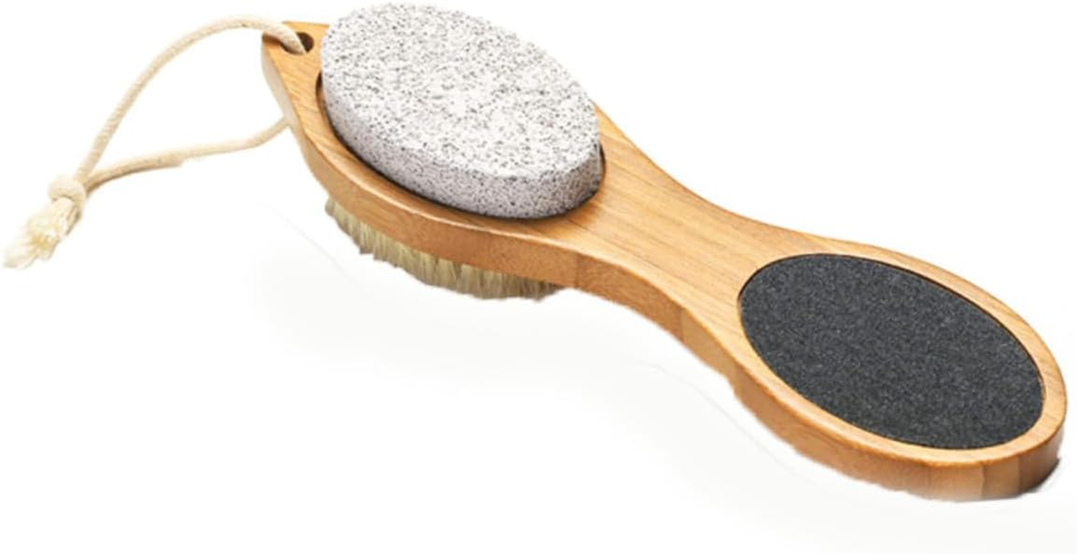 Minkissy 4-In-1 Foot Care Tool Set Pedicure File Callus Remover Exfoliating Scrubber for Foot Care Australia image number 2