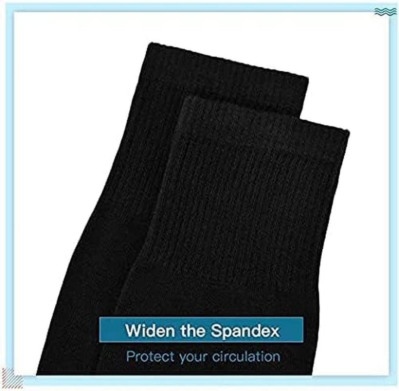 Extra Long Cotton Stripe Thigh High Socks over the Knee High plus Size Stockings image number 5