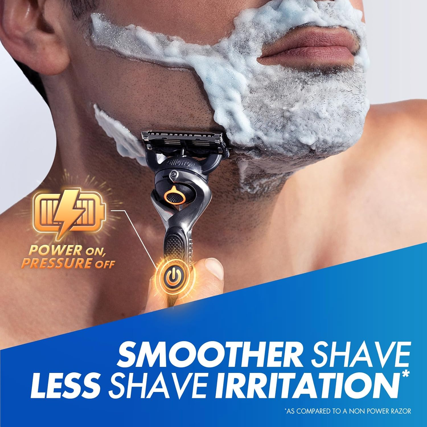 Gillette Fusion Proglide Power Razor Blades, 4 Count image number 2