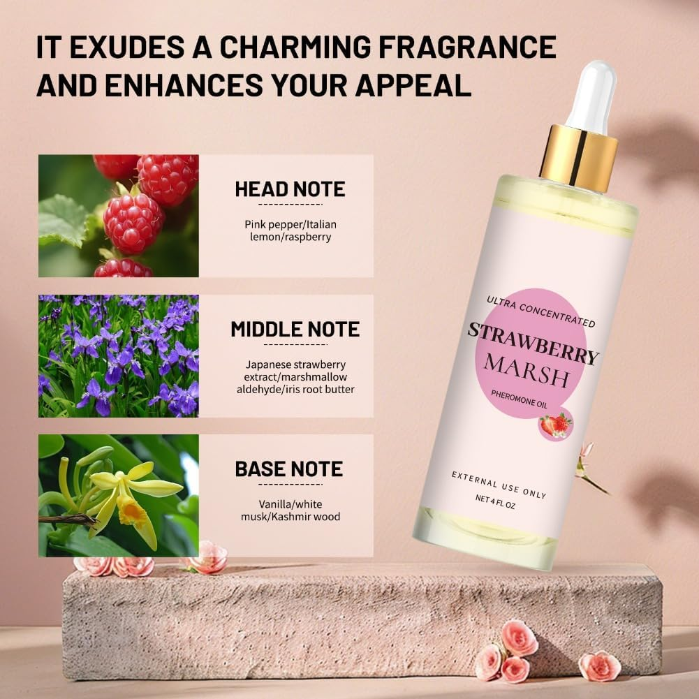 3PCS Men Women Ball Perfume Women Pheromone Men'S Essential Oil Perfume Attracts the opposite Sex Lasting Fragrance image number 1