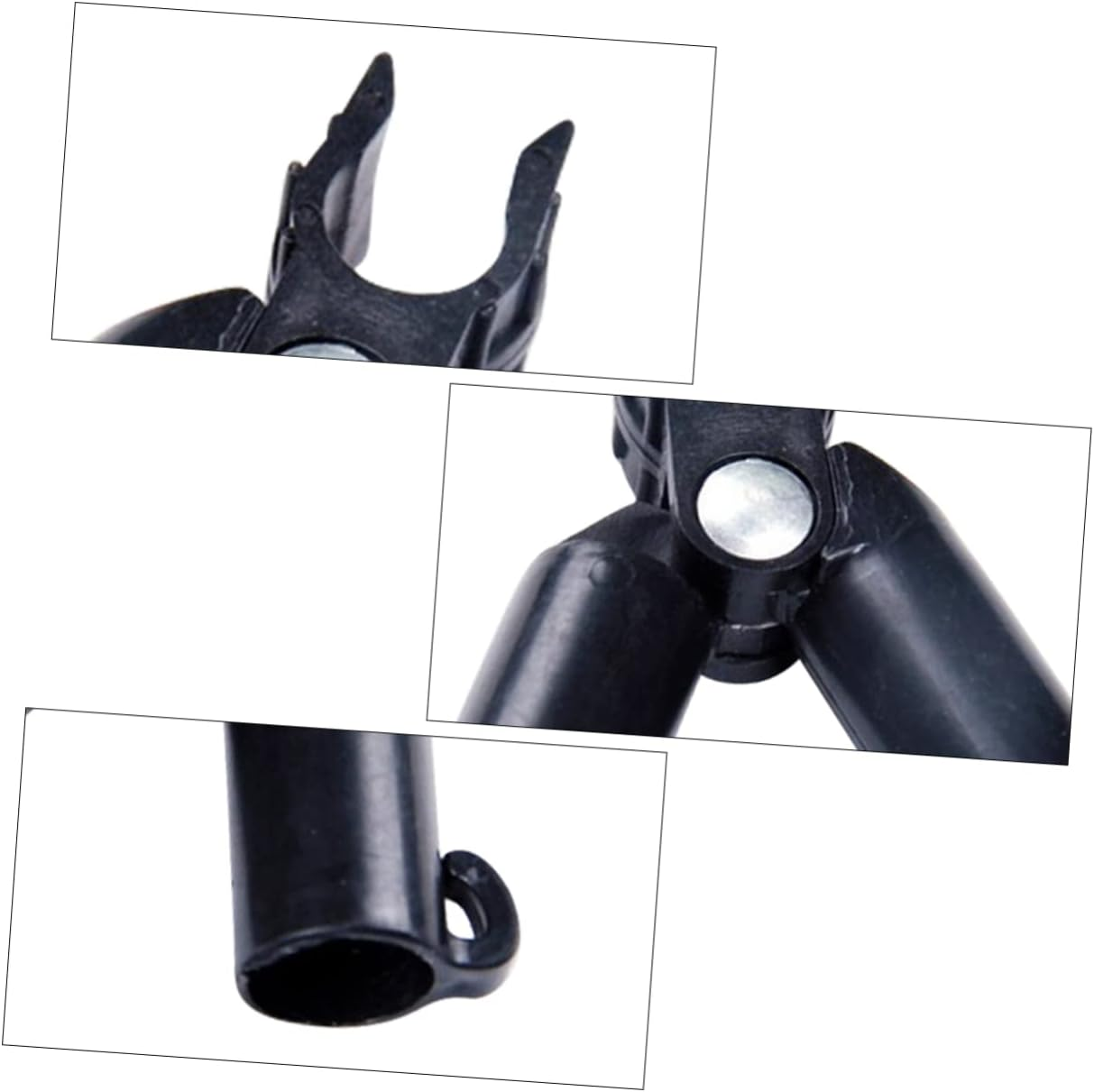 10Pcs Connection Tube Connectors Gardening Bracket Connectors Degrees Clips for Plant Supports image number 5