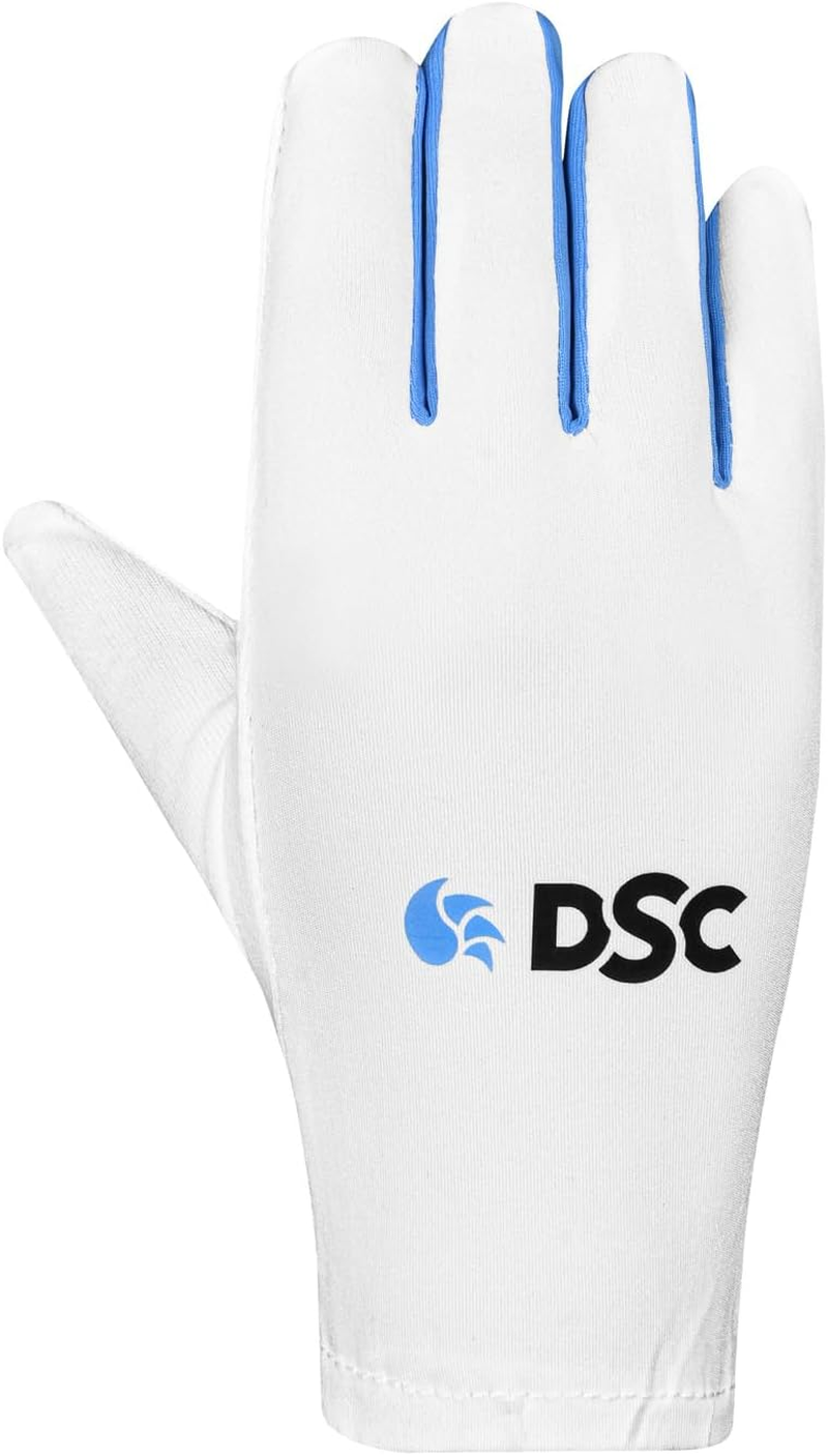 DSC 1501614 Glider Cricket Batting Inner Gloves for Mens | Cotton Palm | Faster Swaet Absorbtion | Comfort Fit Lycra on Back image number 1