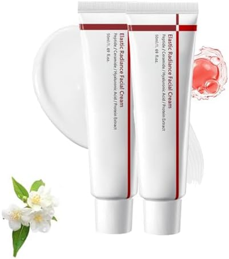 Centella Asiatica Face Cream Time Reverse - Advanced Fast-Absorbing & Nourishing for Firming & Soothing Dry Sensitive Skin, Firms & Reduces Wrinkles, Repair Skin Barrier image number 3