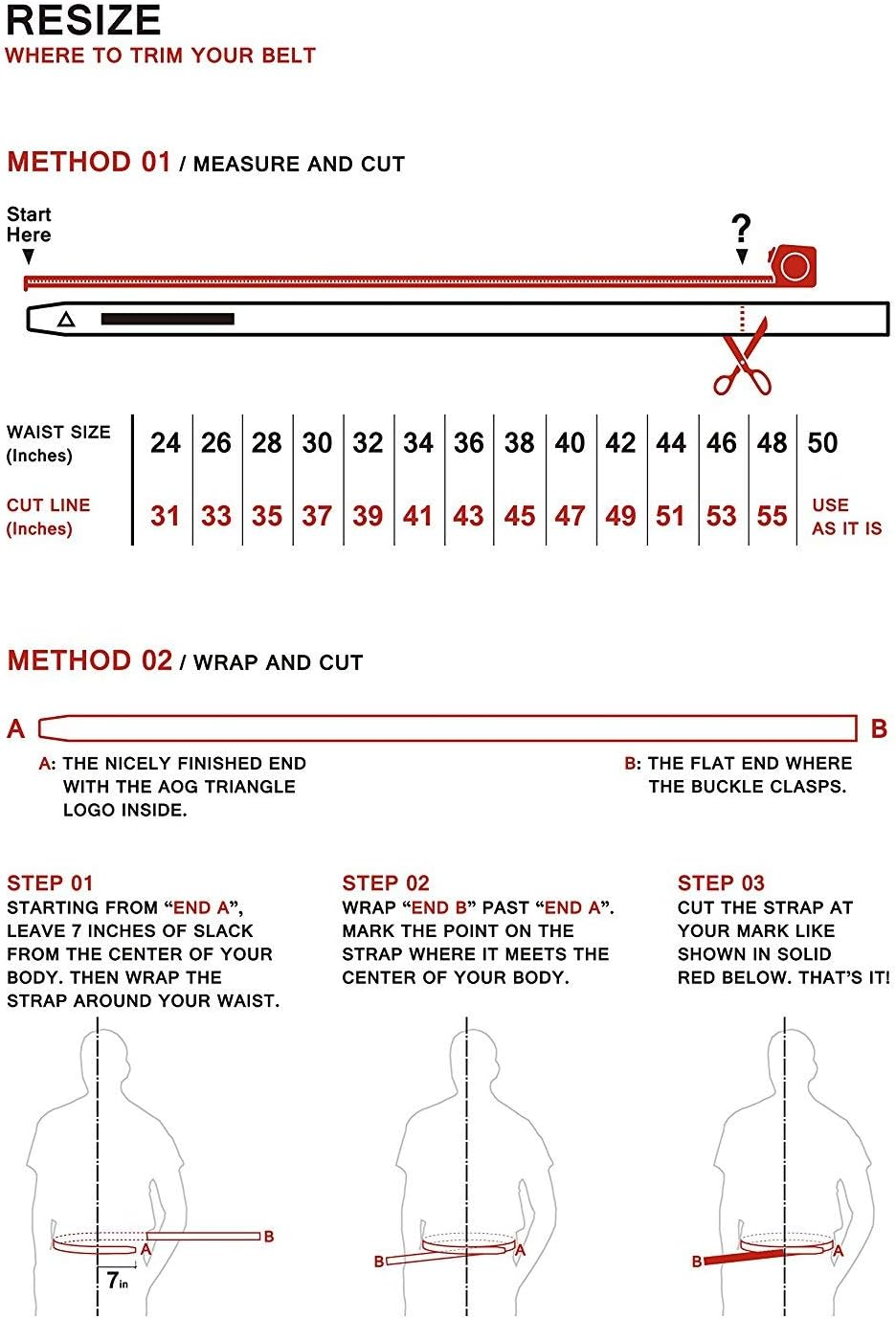 Nelbons Men'S Ratchet Belt Strap Only 35Mm 1 3/8",Leather Belt without Buckle,Replacement Belt image number 7