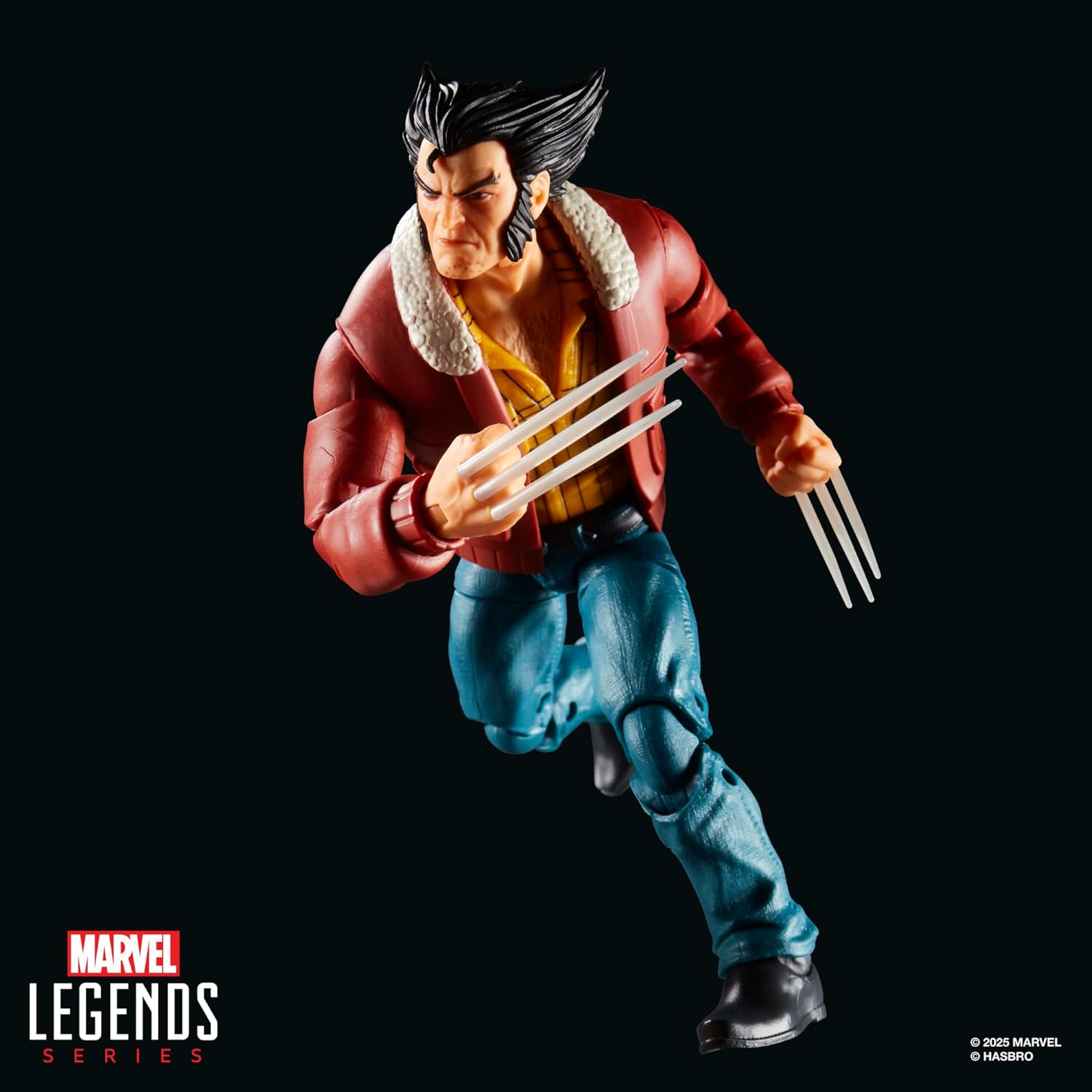 Marvel Legends Series Marvel'S Logan, X-Men '97 Collectible 6-Inch Action Figure Toy image number 5