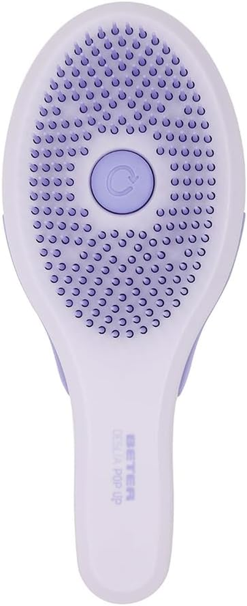Beter - Detangle Hair Brush DESL&Iacute;A POP up Retractable Bristle Detangling Hairbrush, Patented Design, Clean with a Single Click, Made of Recycled Plastic, No Tangle image number 3