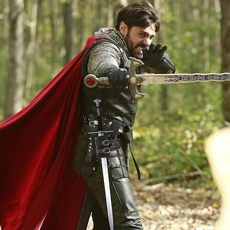 Sword Holster Sword Frog Sword Sheath Dagger for Warrior Pirate Cosplay LARP Renaissance Accessory Rapier Sword Holster image number 3