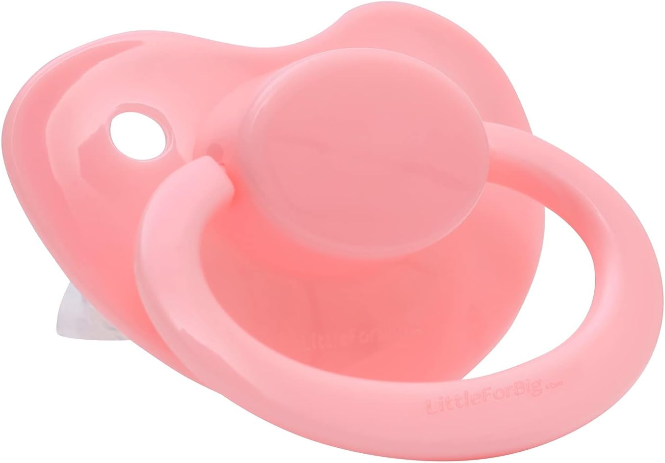 Littleforbig Bigshield Gen-I Pacifier Pink - Black-1 image number 3