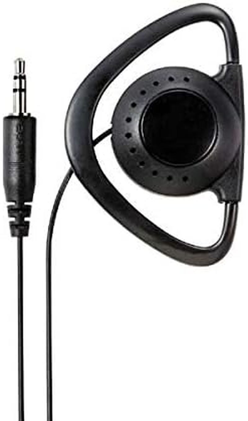 ELPA RE-STM03(BK) Earphones for Terrestrial Digital 9.8 Ft (3 M)