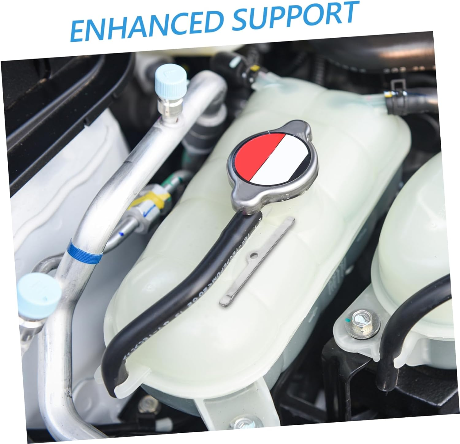 ULTECHNOVO 4Pcs Valve Cover Stay Spreader Rod Kit Metal Hold-Down Tool for Sbc Engines Replacement Automotive Accessories image number 3