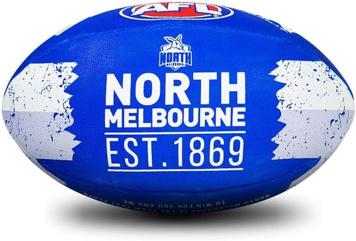 Sherrin AFL North Melbourne Song Football, Size 2 image number 2