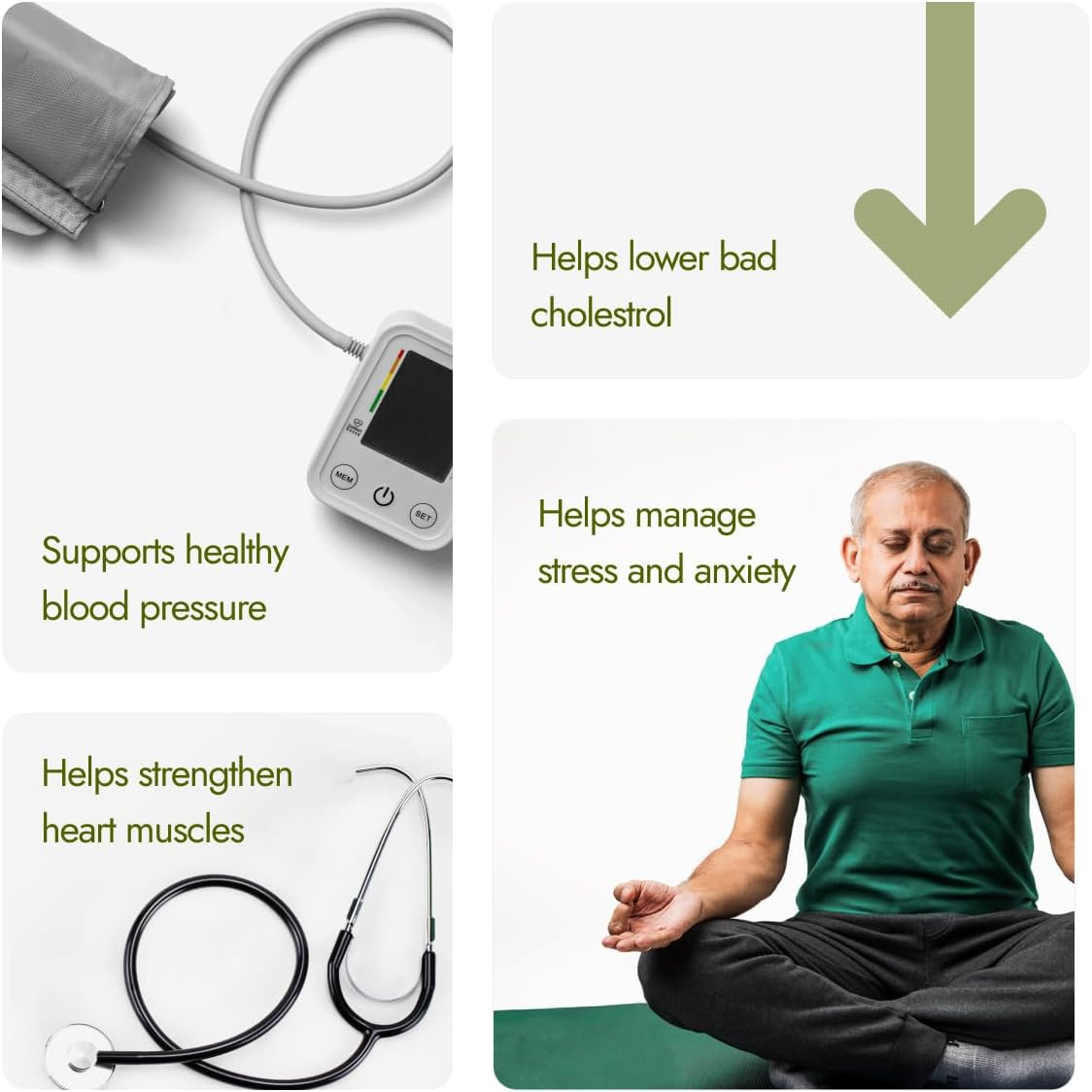 Kapiva BP Care Juice - 100% Ayurvedic Juice for Controlling Blood Pressure & Cholesterol Level | Arjuna, Shankhpushpi & 8 Other Herbs - Pack of 2 image number 6